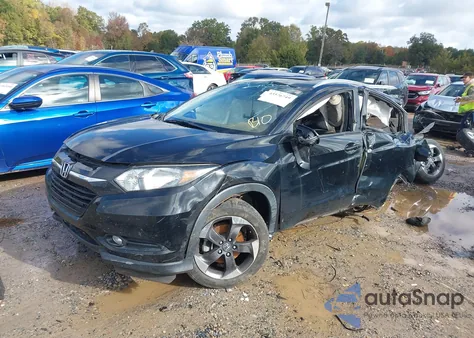 2018 Honda Hr-V Ex-L from USA, damaged, VIN 3CZRU6H71JM729696